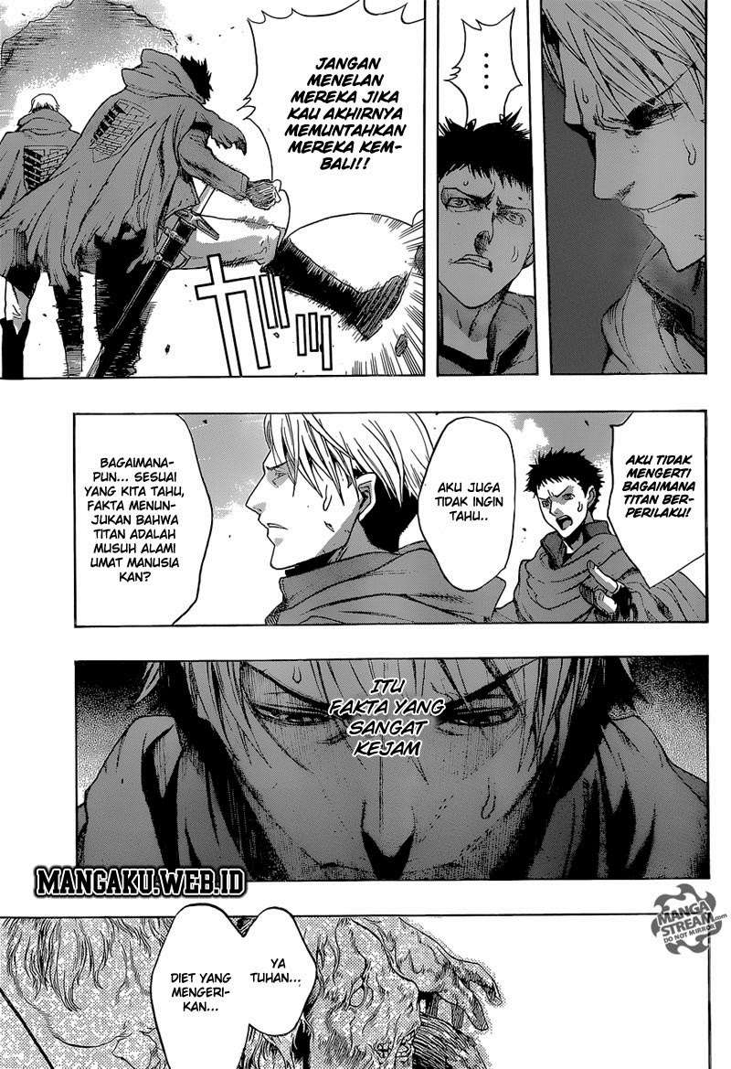 Shingeki no Kyojin – Before the Fall Chapter 1 - halaman 34