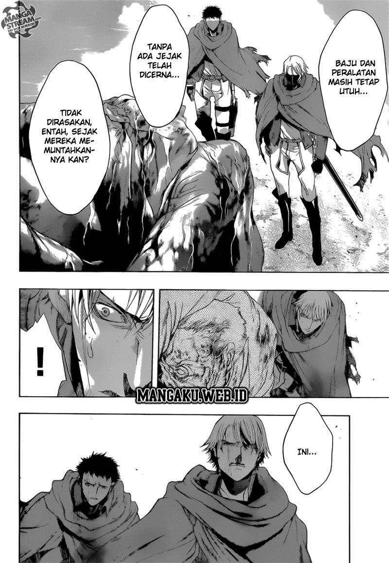 Shingeki no Kyojin – Before the Fall Chapter 1 - halaman 35