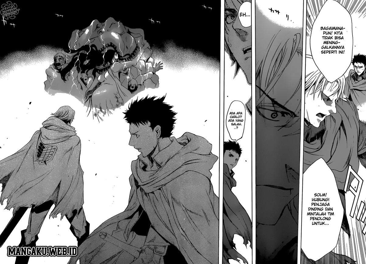 Shingeki no Kyojin – Before the Fall Chapter 1 - halaman 37