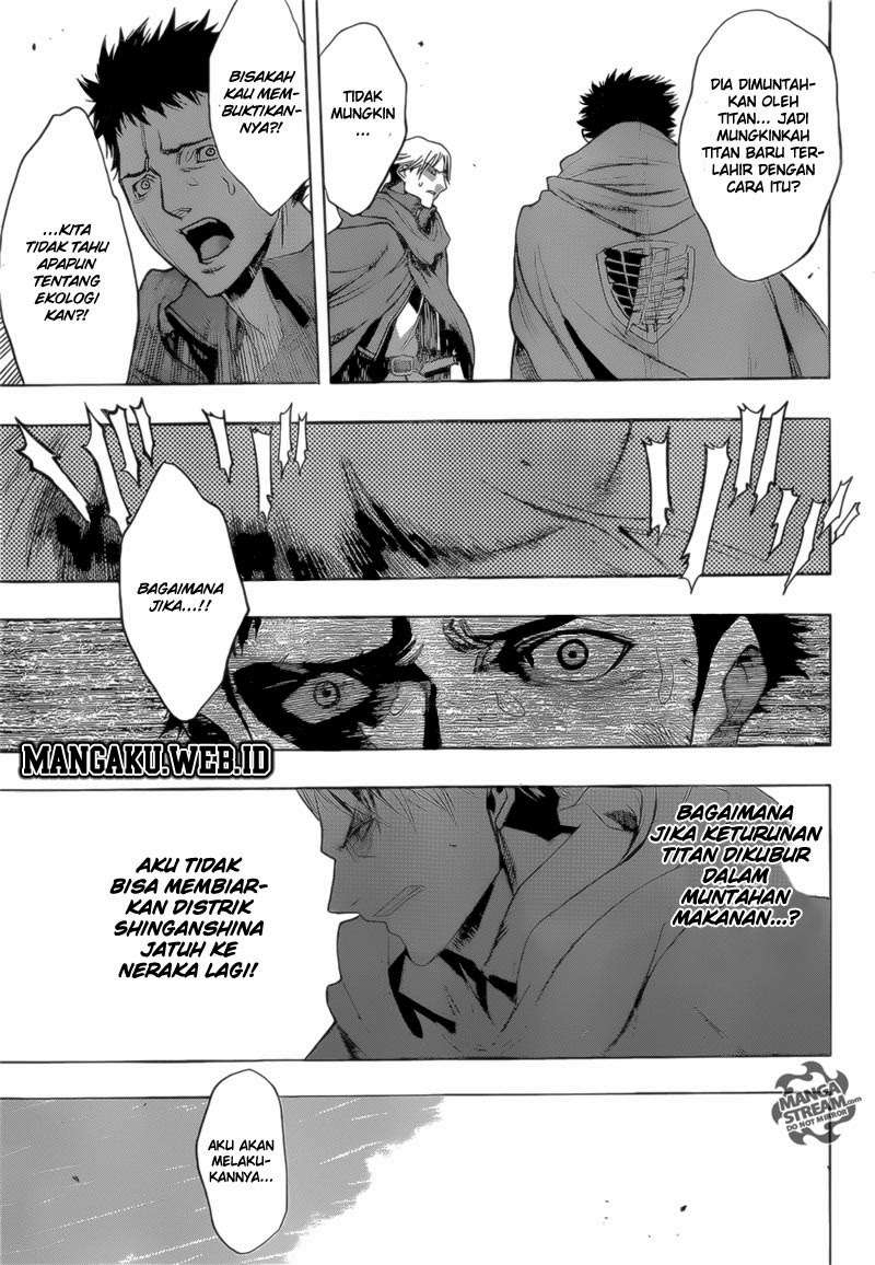 Shingeki no Kyojin – Before the Fall Chapter 1 - halaman 39
