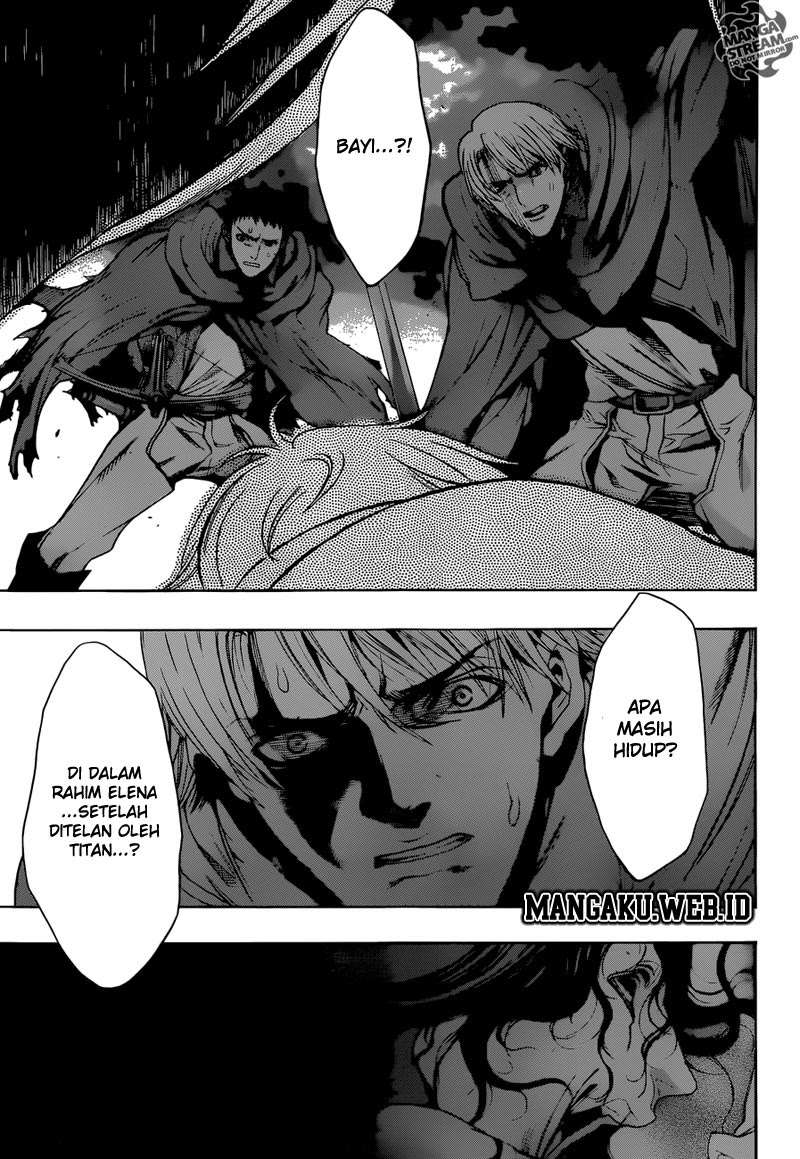 Shingeki no Kyojin – Before the Fall Chapter 1 - halaman 43