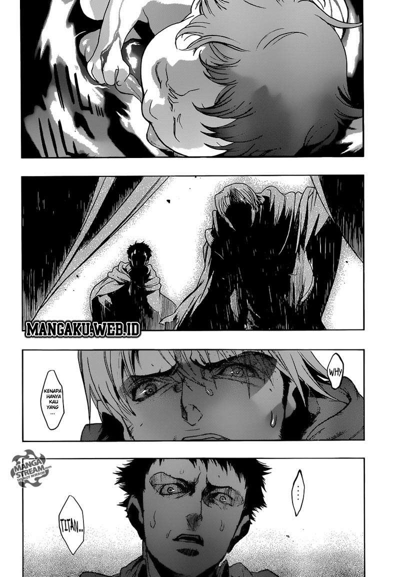 Shingeki no Kyojin – Before the Fall Chapter 1 - halaman 44