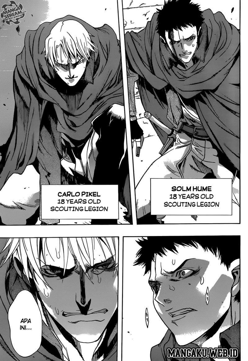 Shingeki no Kyojin – Before the Fall Chapter 1 - halaman 7