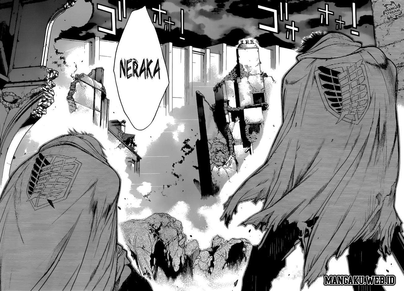 Shingeki no Kyojin – Before the Fall Chapter 1 - halaman 8