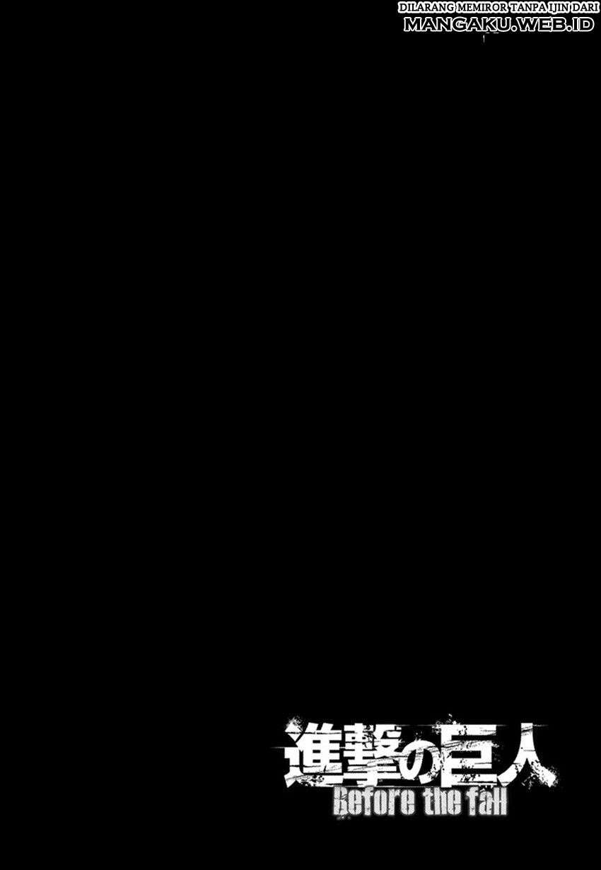 Shingeki no Kyojin – Before the Fall Chapter 10 - halaman 1
