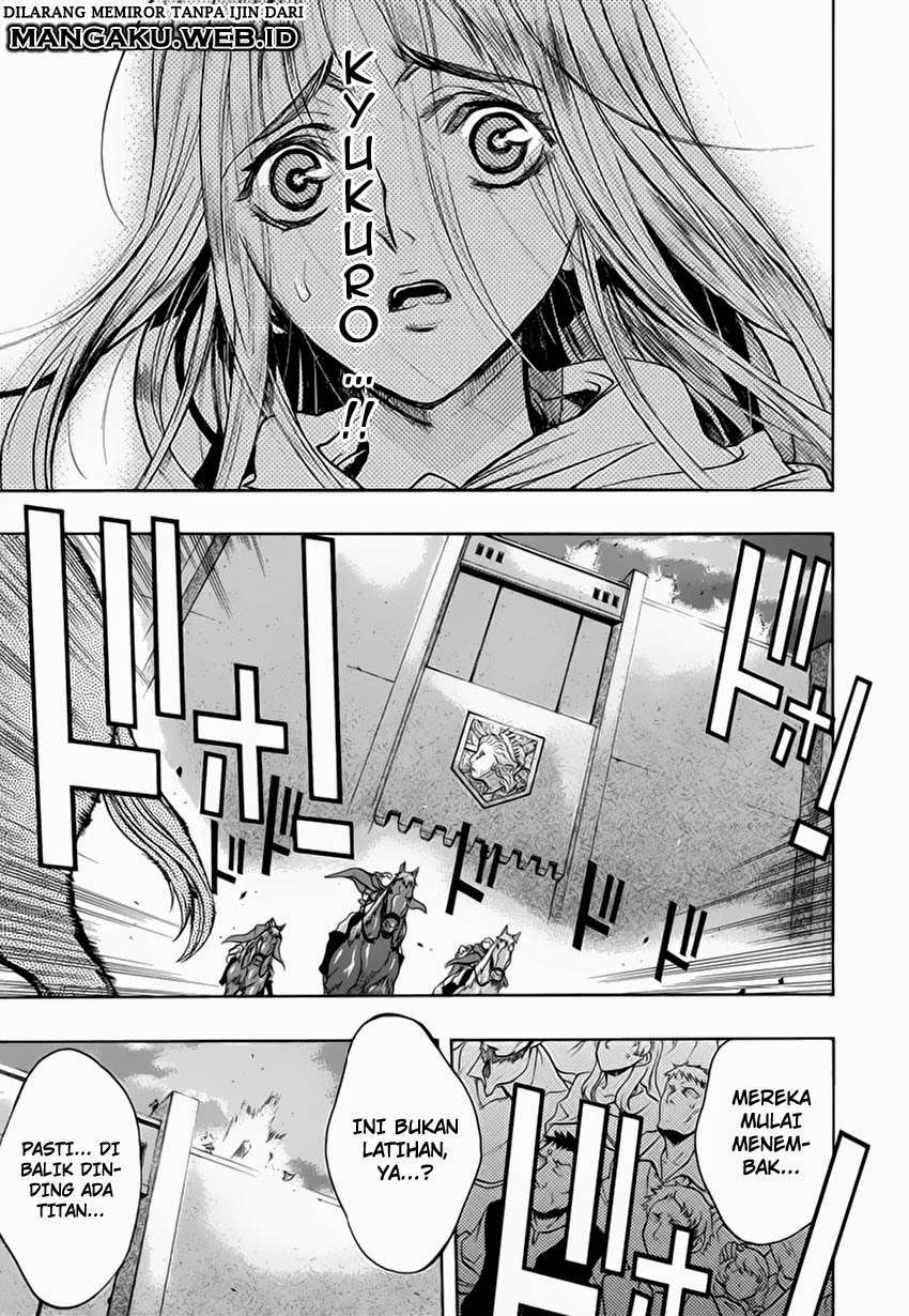 Shingeki no Kyojin – Before the Fall Chapter 10 - halaman 10
