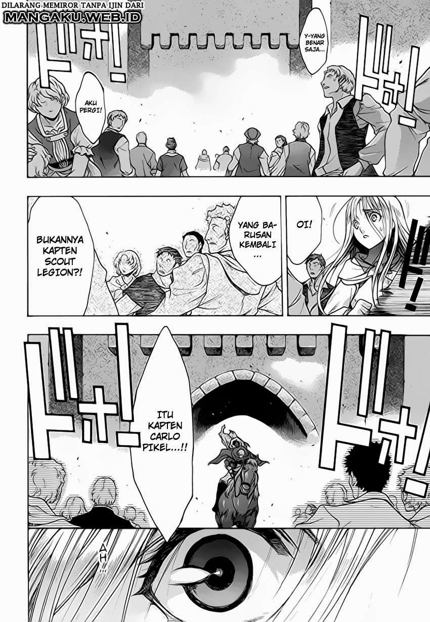 Shingeki no Kyojin – Before the Fall Chapter 10 - halaman 11