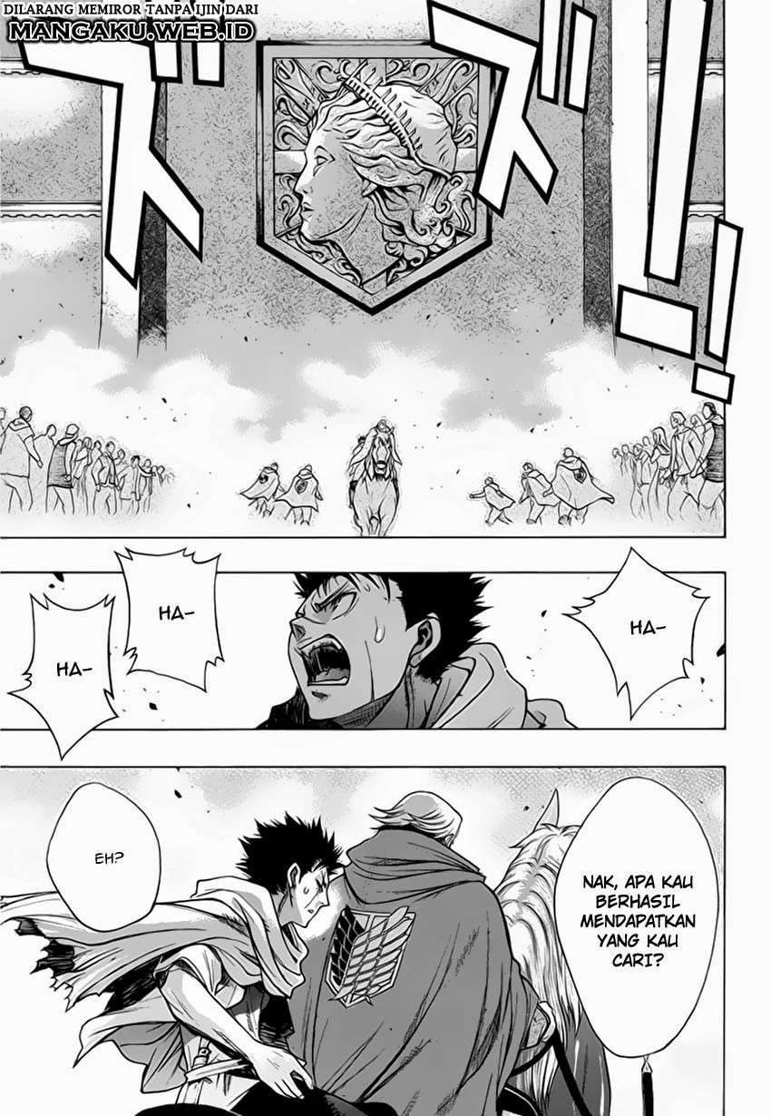 Shingeki no Kyojin – Before the Fall Chapter 10 - halaman 14