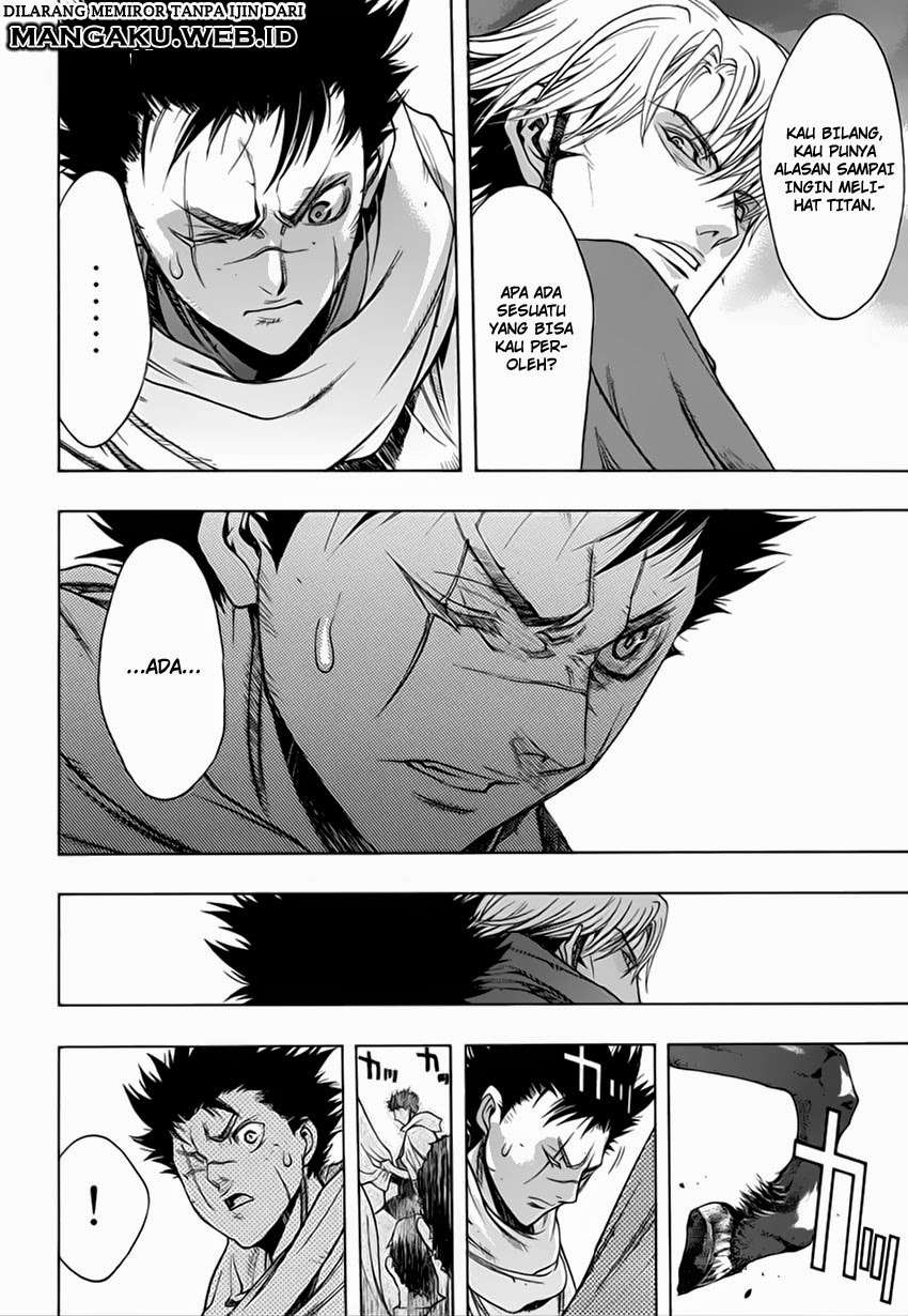 Shingeki no Kyojin – Before the Fall Chapter 10 - halaman 15