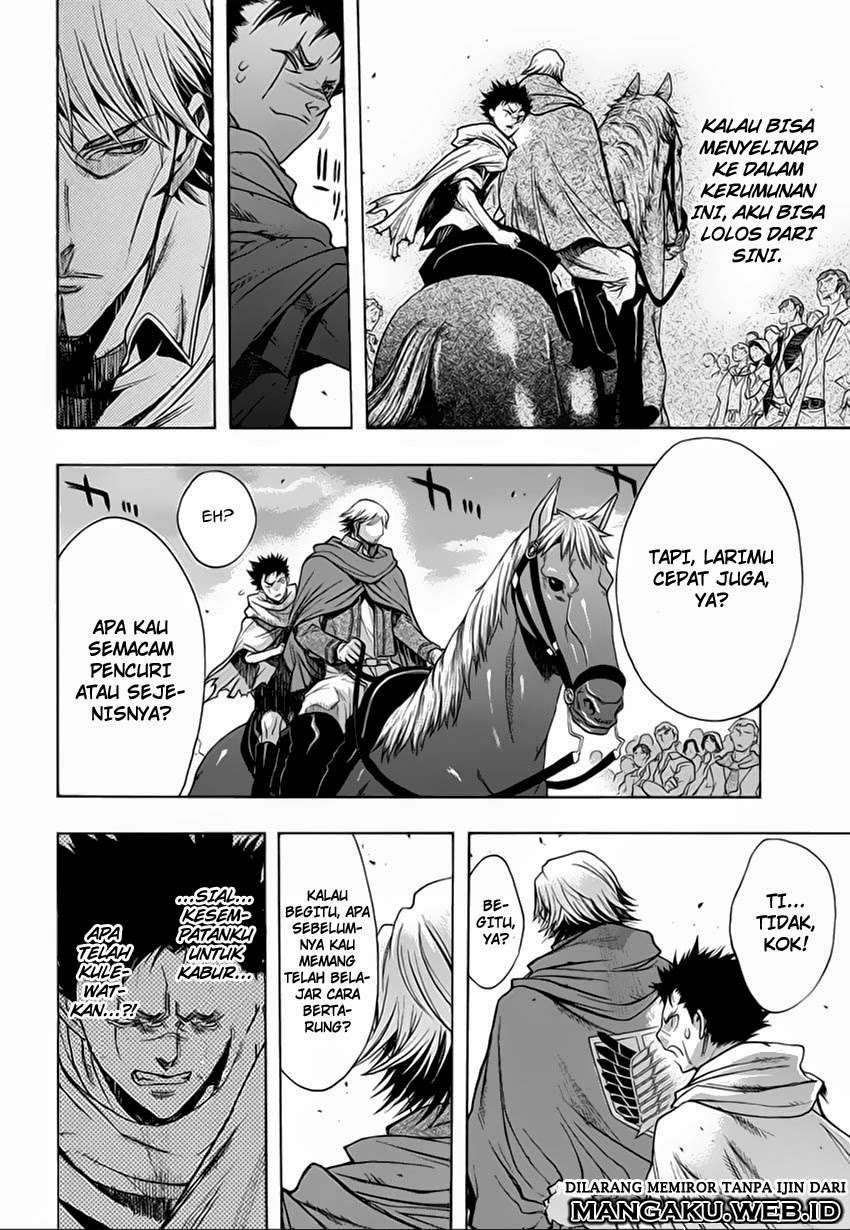 Shingeki no Kyojin – Before the Fall Chapter 10 - halaman 17