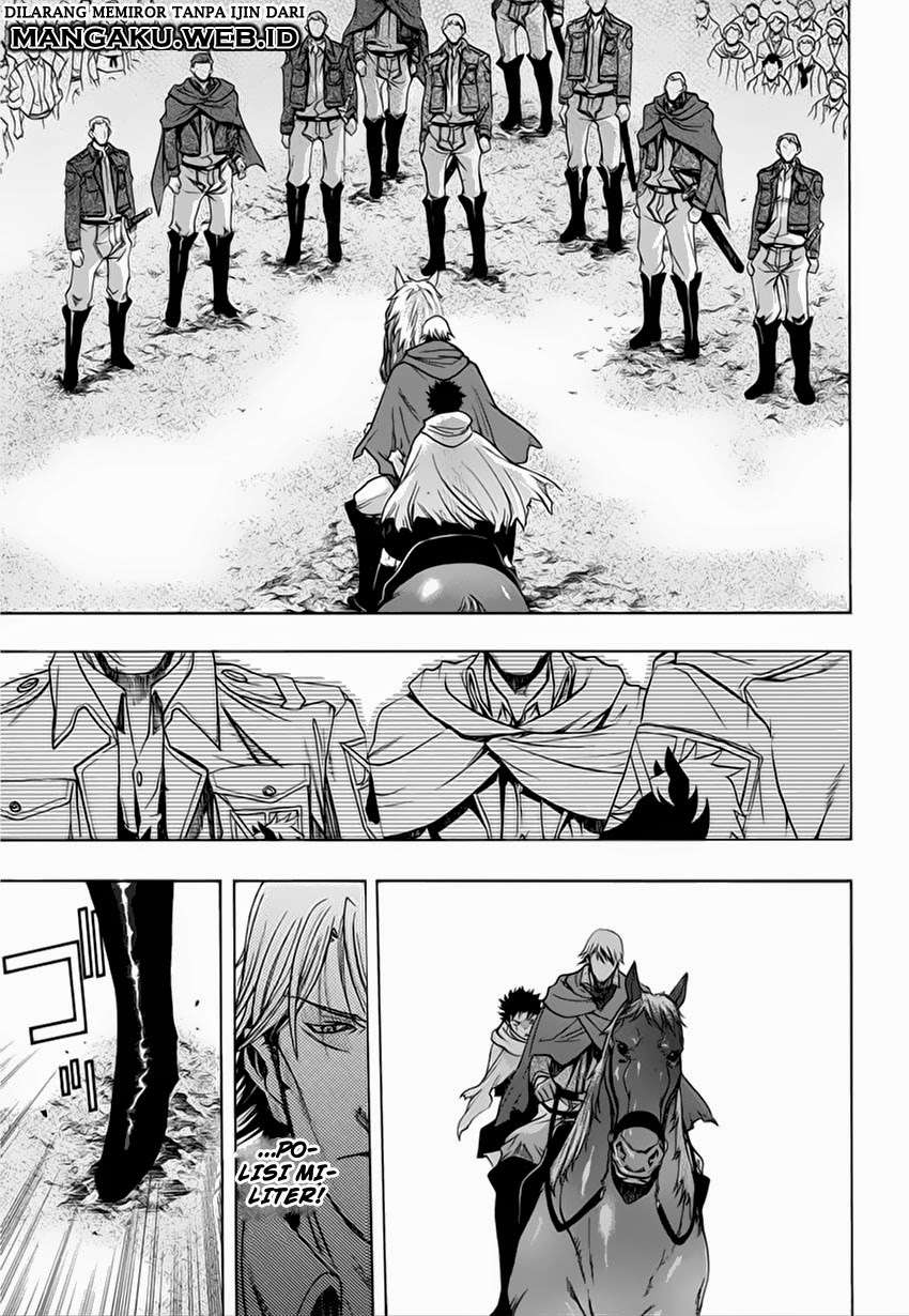 Shingeki no Kyojin – Before the Fall Chapter 10 - halaman 20