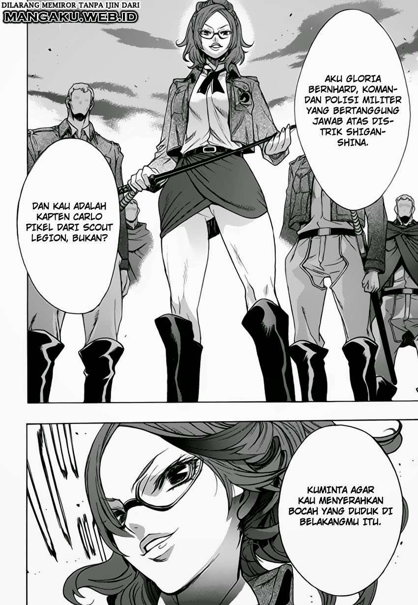 Shingeki no Kyojin – Before the Fall Chapter 10 - halaman 21