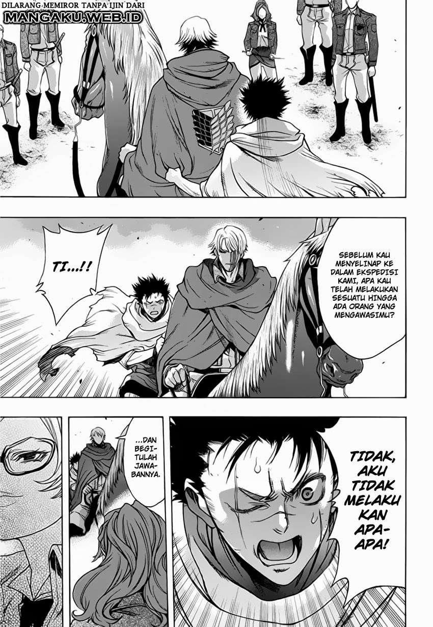 Shingeki no Kyojin – Before the Fall Chapter 10 - halaman 22
