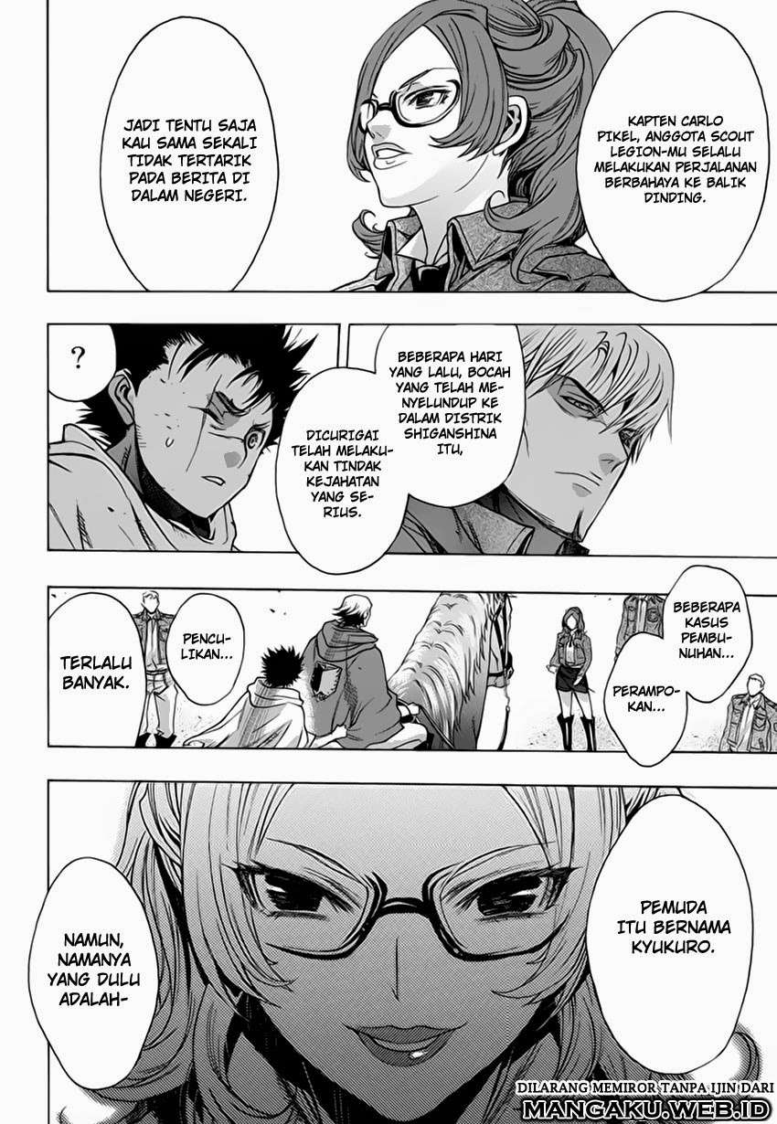 Shingeki no Kyojin – Before the Fall Chapter 10 - halaman 23