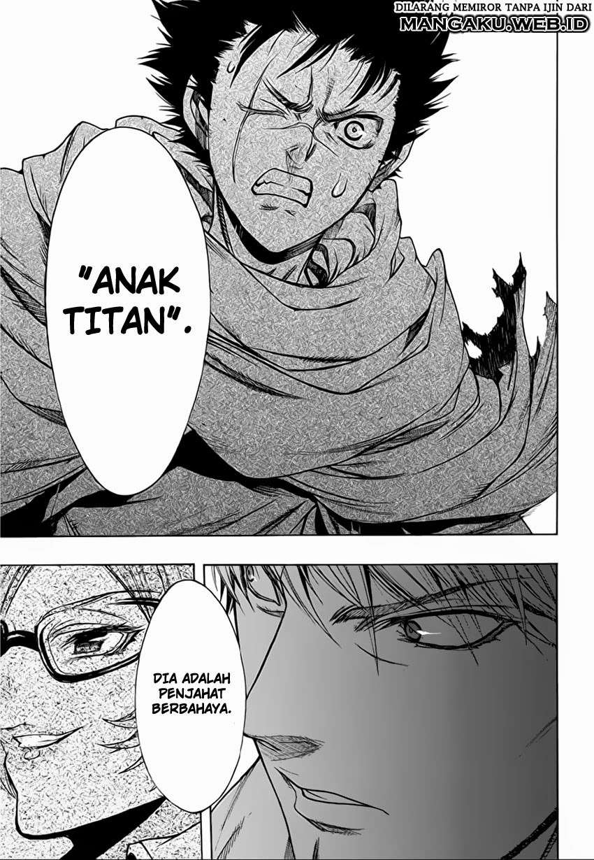 Shingeki no Kyojin – Before the Fall Chapter 10 - halaman 24