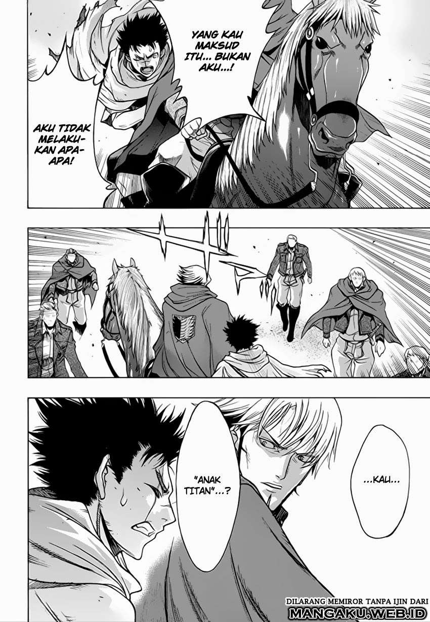 Shingeki no Kyojin – Before the Fall Chapter 10 - halaman 25