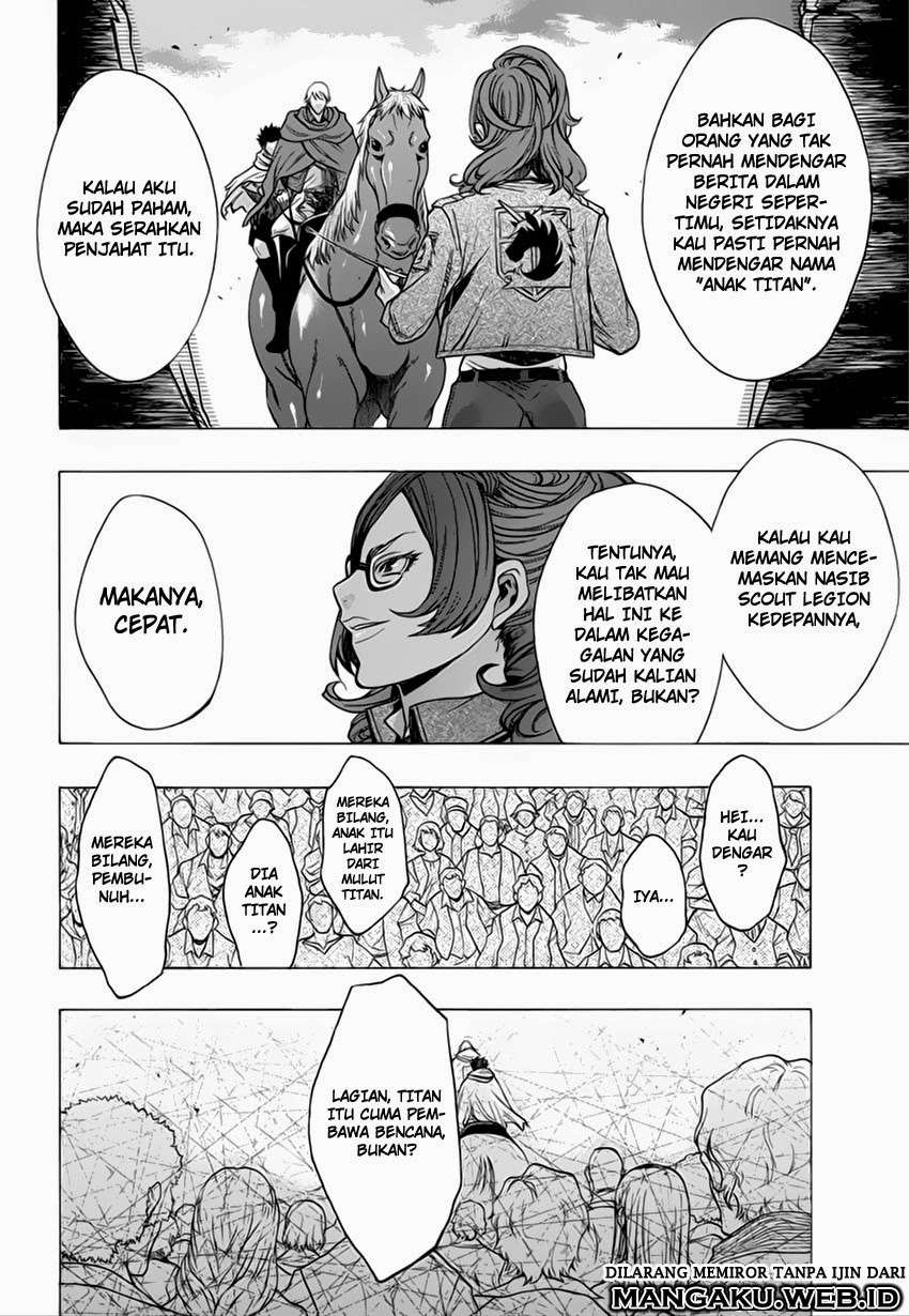 Shingeki no Kyojin – Before the Fall Chapter 10 - halaman 27