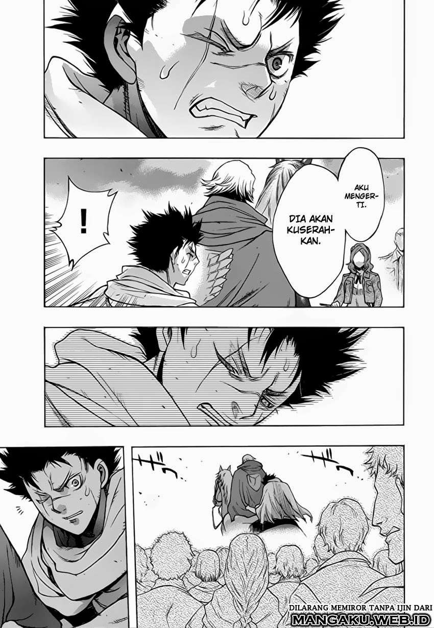 Shingeki no Kyojin – Before the Fall Chapter 10 - halaman 28