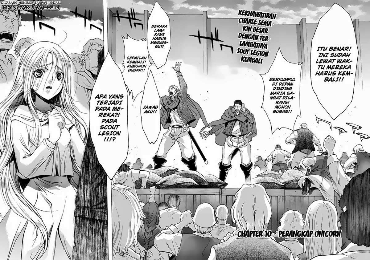 Shingeki no Kyojin – Before the Fall Chapter 10 - halaman 3