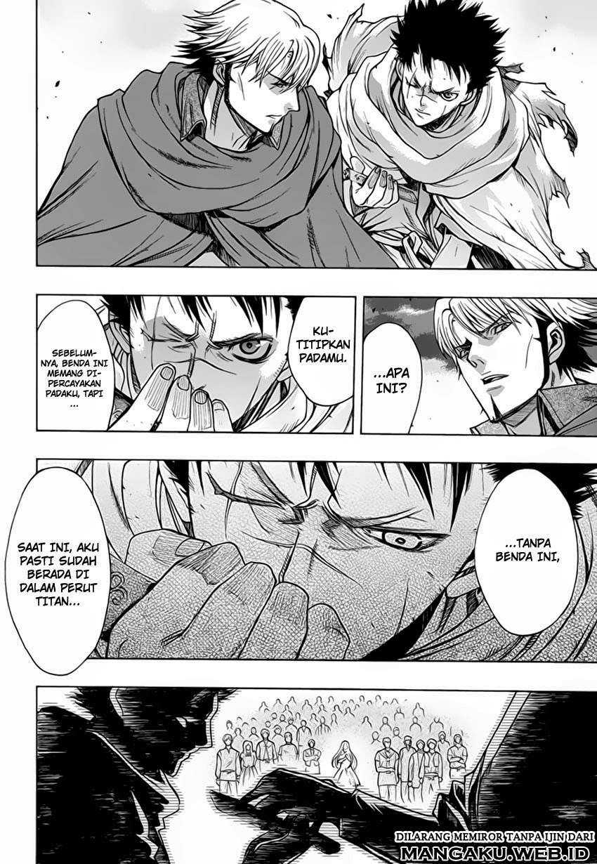 Shingeki no Kyojin – Before the Fall Chapter 10 - halaman 31