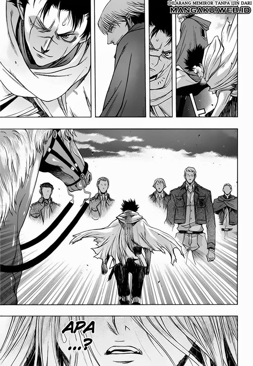 Shingeki no Kyojin – Before the Fall Chapter 10 - halaman 32