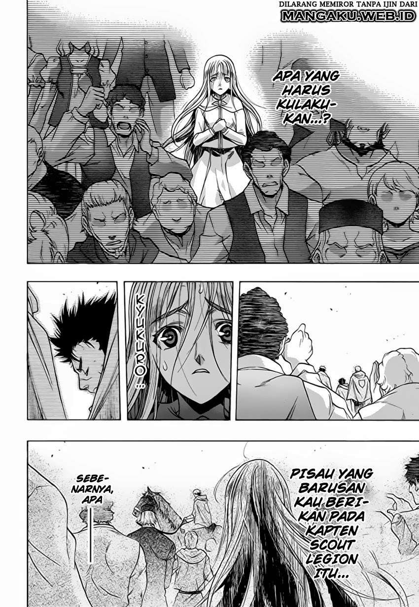 Shingeki no Kyojin – Before the Fall Chapter 10 - halaman 33