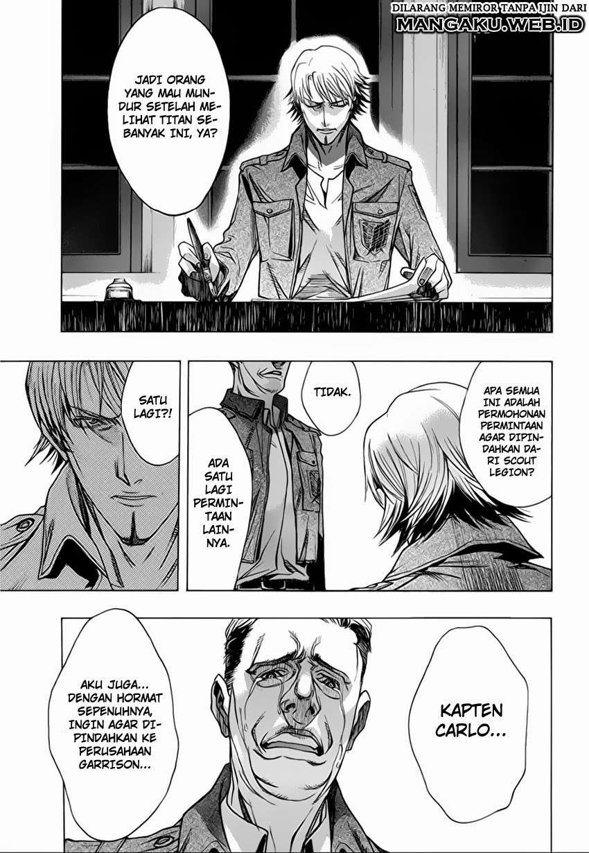 Shingeki no Kyojin – Before the Fall Chapter 10 - halaman 38