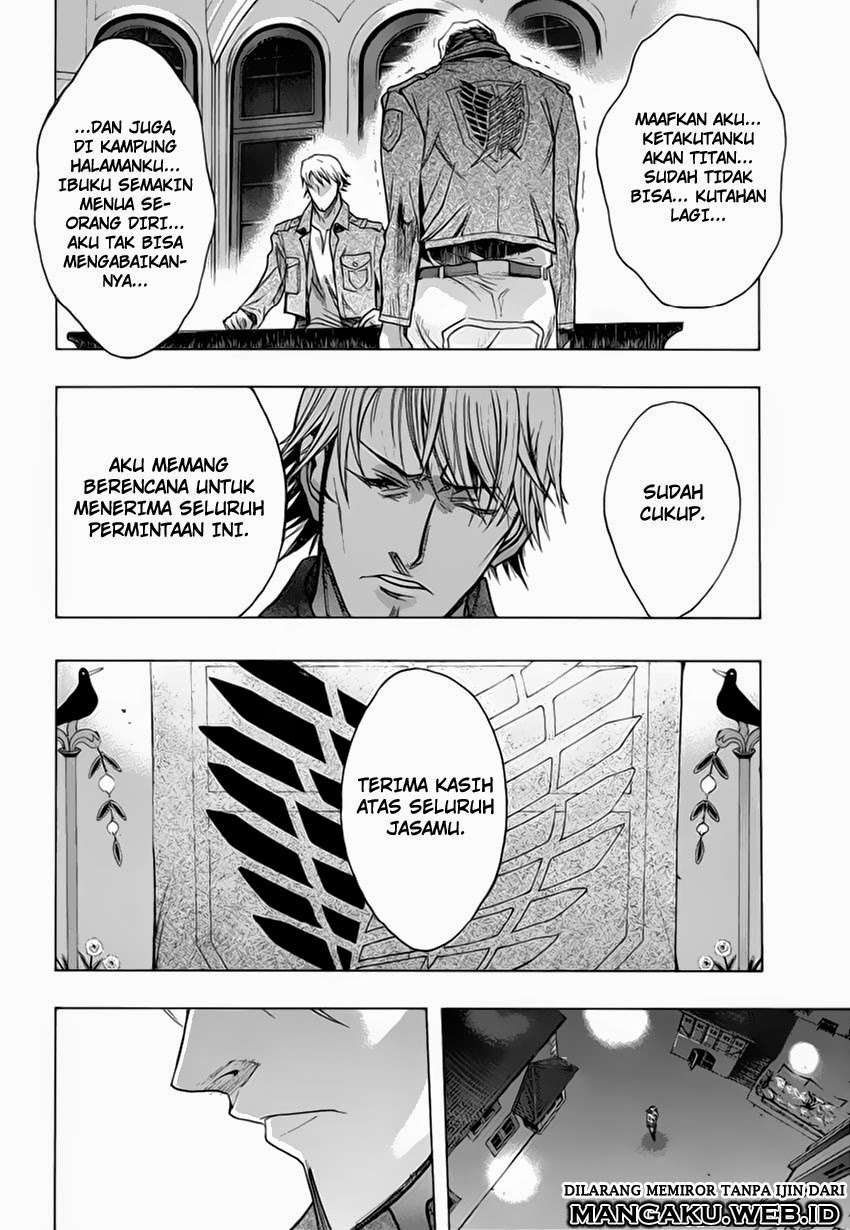 Shingeki no Kyojin – Before the Fall Chapter 10 - halaman 39