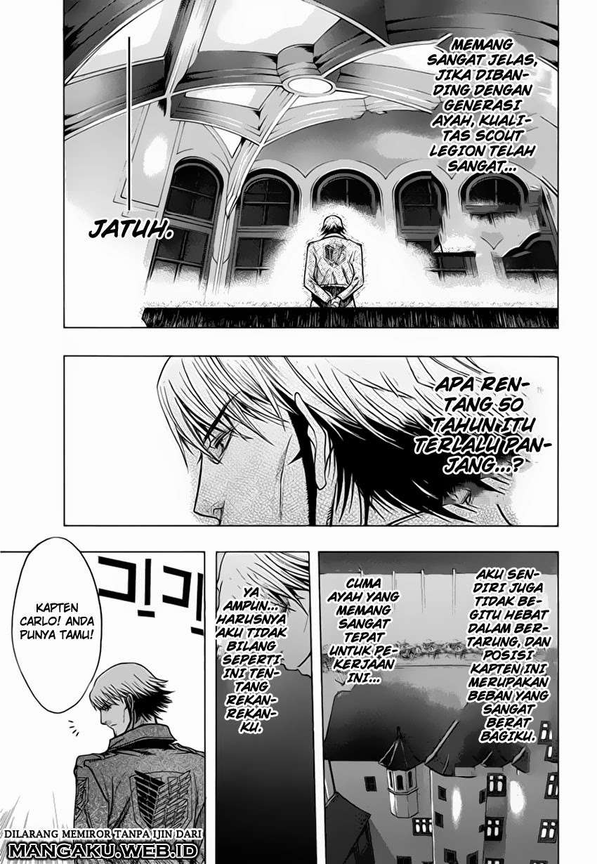 Shingeki no Kyojin – Before the Fall Chapter 10 - halaman 40