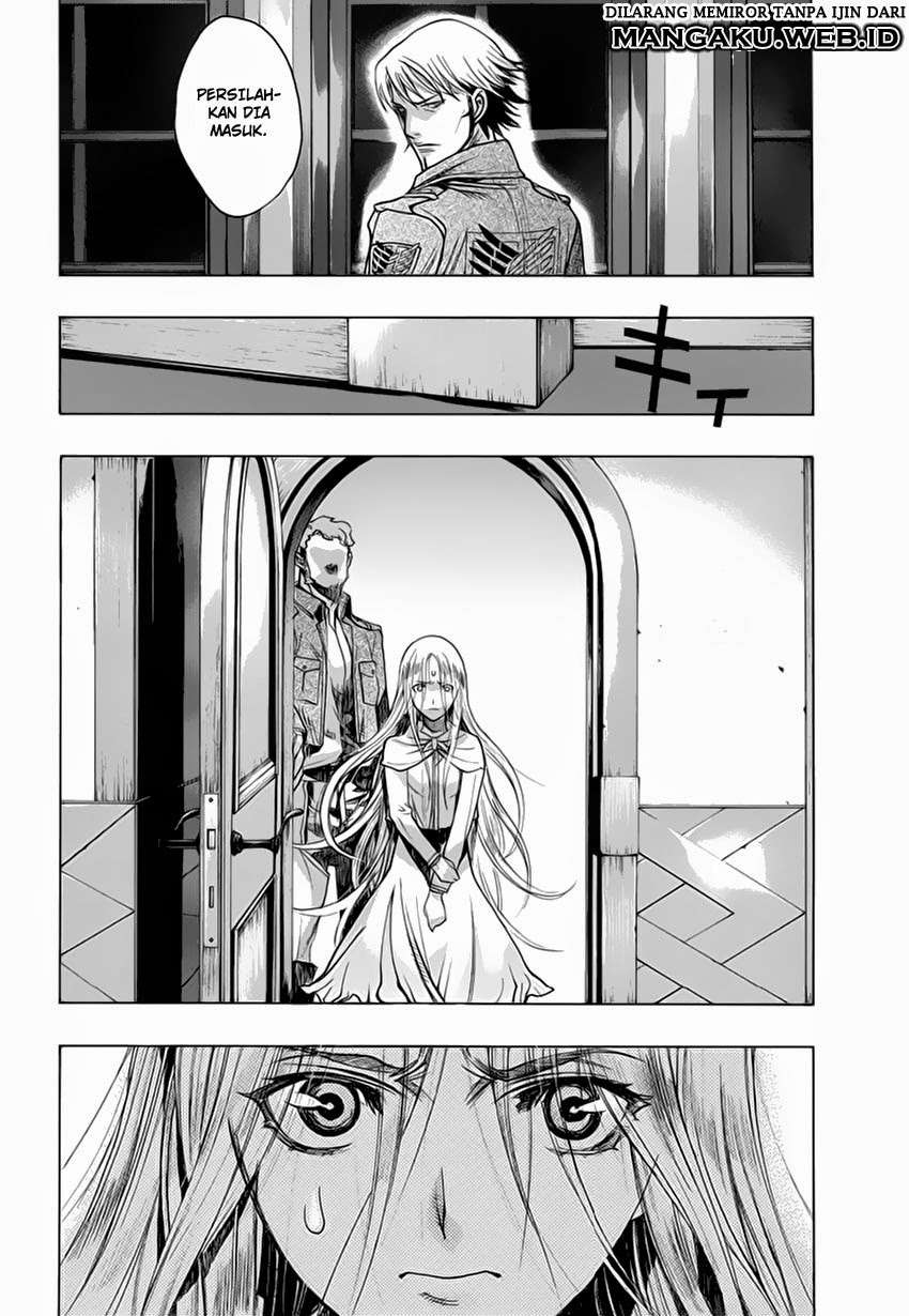 Shingeki no Kyojin – Before the Fall Chapter 10 - halaman 41