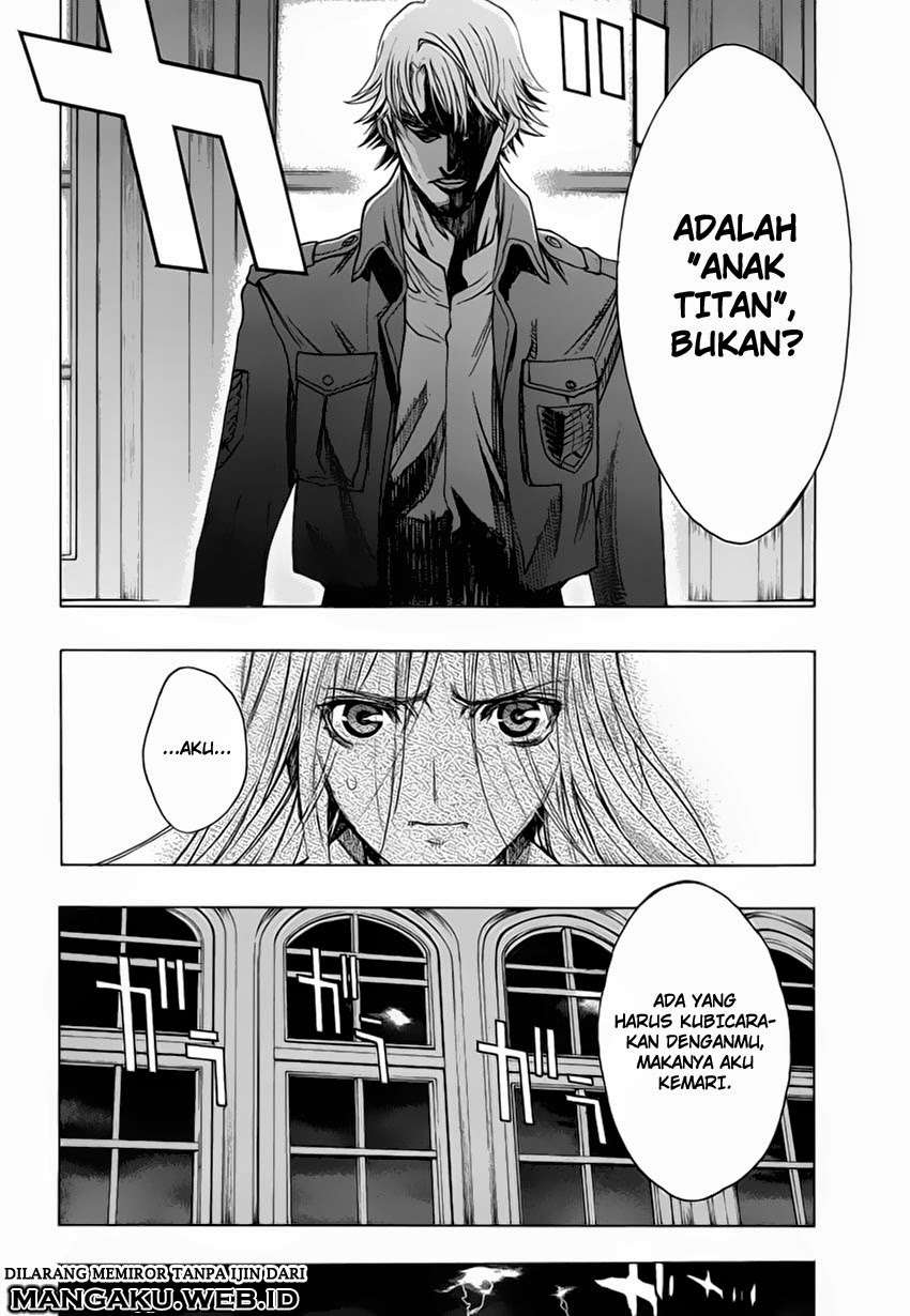 Shingeki no Kyojin – Before the Fall Chapter 10 - halaman 43