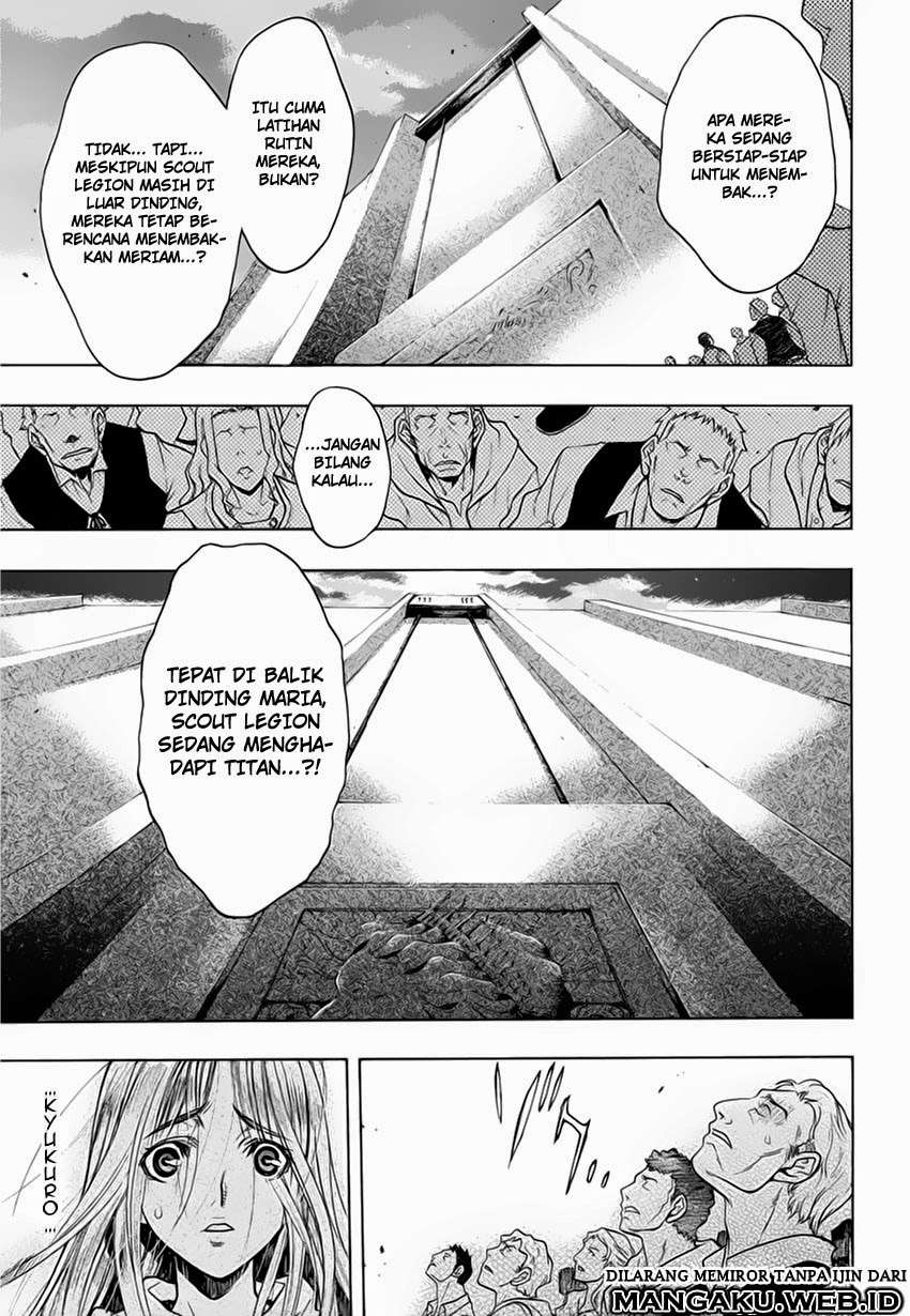 Shingeki no Kyojin – Before the Fall Chapter 10 - halaman 5