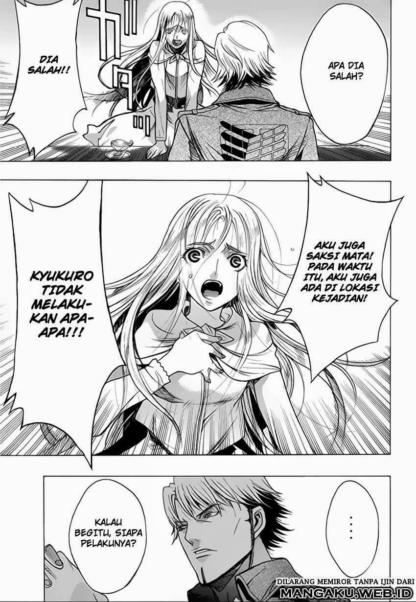 Shingeki no Kyojin – Before the Fall Chapter 10 - halaman 50