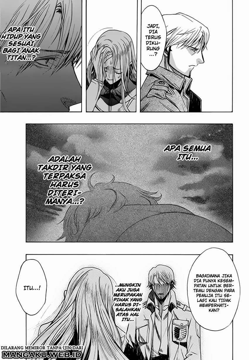 Shingeki no Kyojin – Before the Fall Chapter 10 - halaman 52