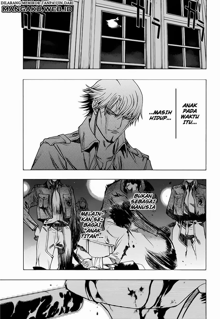 Shingeki no Kyojin – Before the Fall Chapter 10 - halaman 54