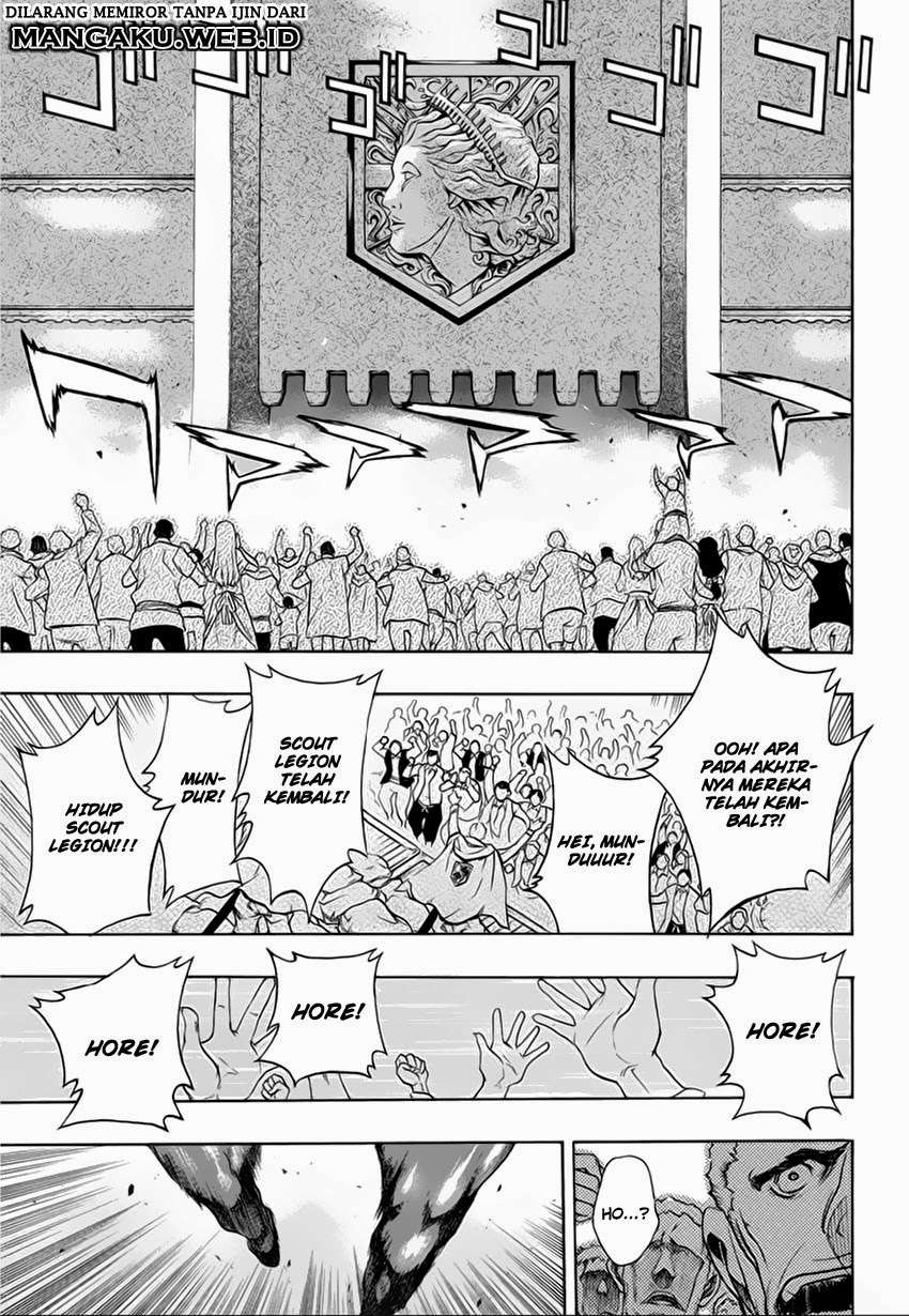 Shingeki no Kyojin – Before the Fall Chapter 10 - halaman 7