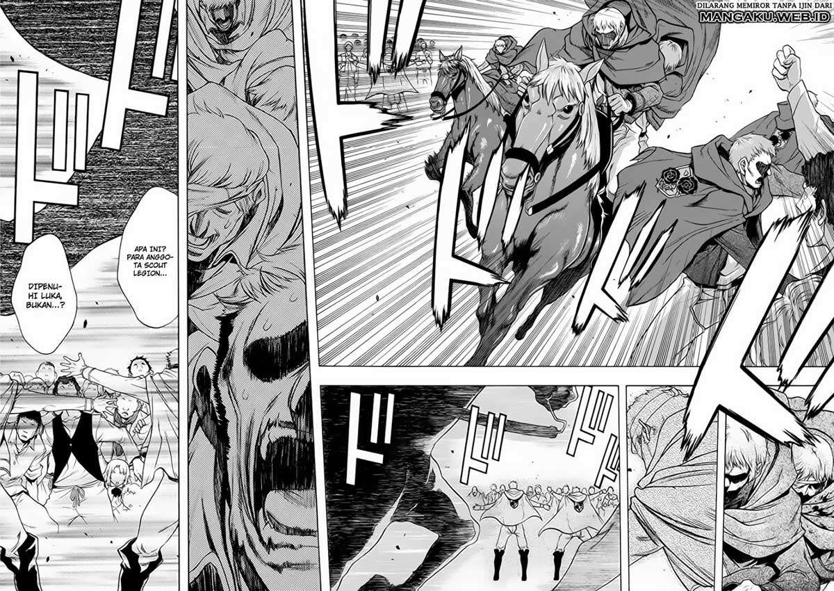 Shingeki no Kyojin – Before the Fall Chapter 10 - halaman 8