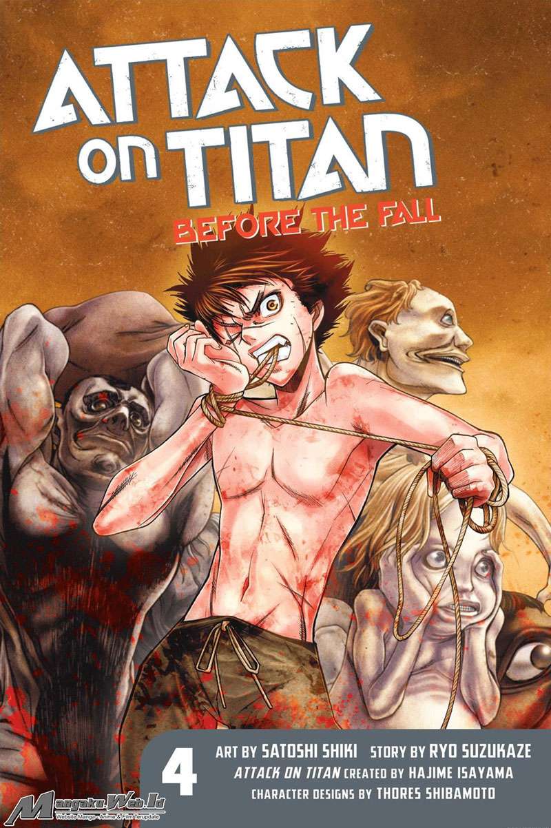 Shingeki no Kyojin – Before the Fall Chapter 11 - halaman 10