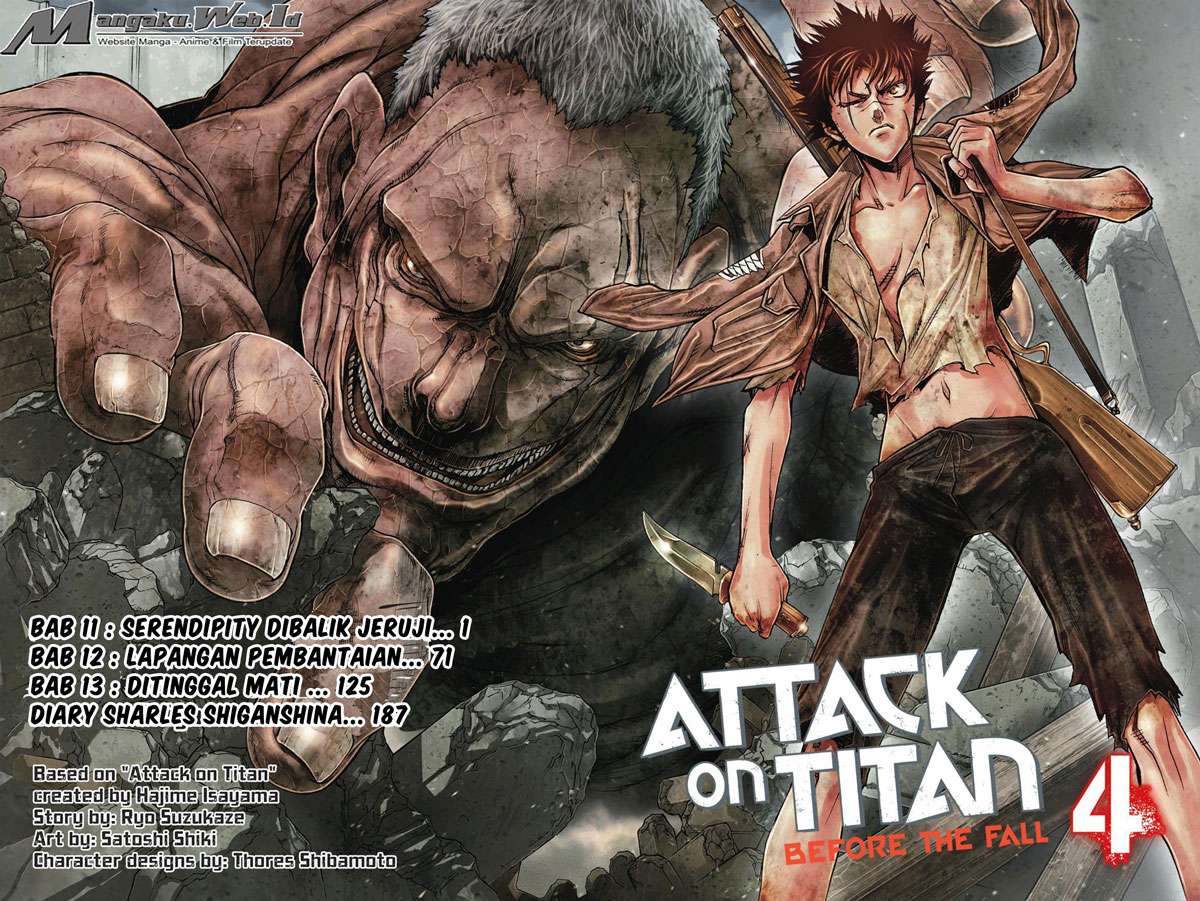 Shingeki no Kyojin – Before the Fall Chapter 11 - halaman 11