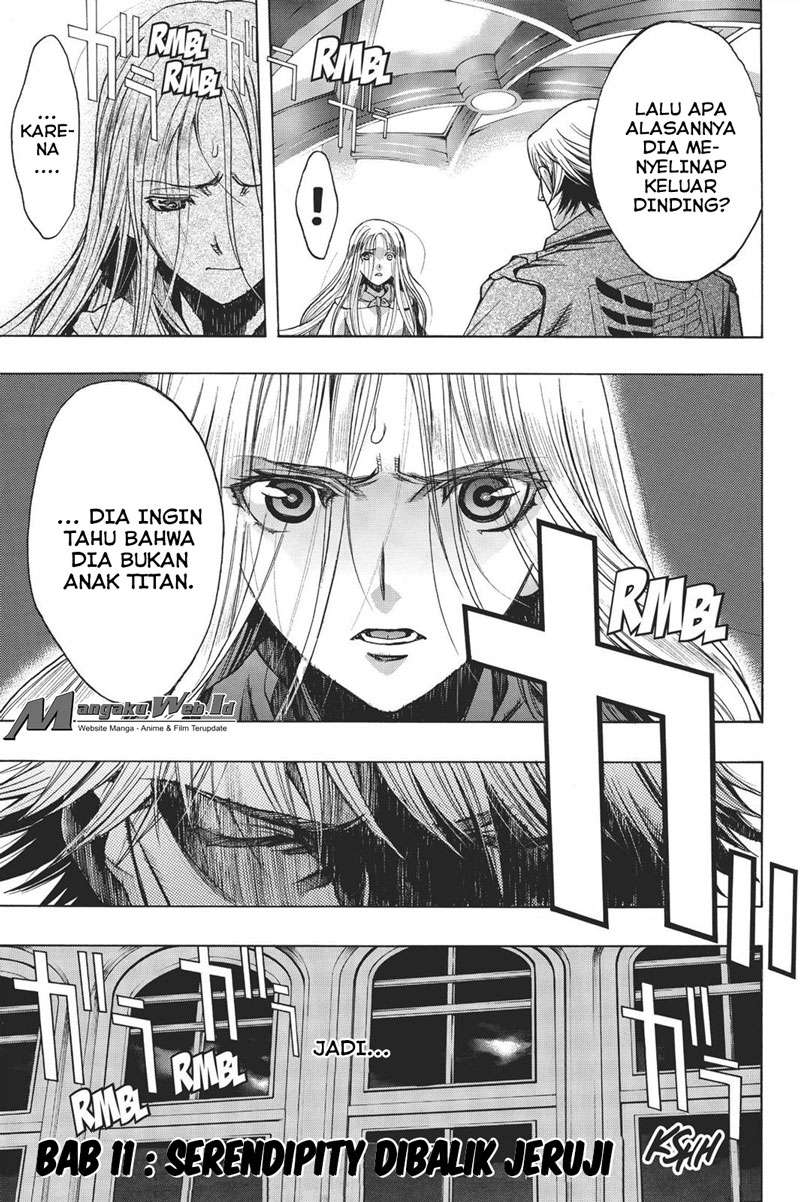 Shingeki no Kyojin – Before the Fall Chapter 11 - halaman 12