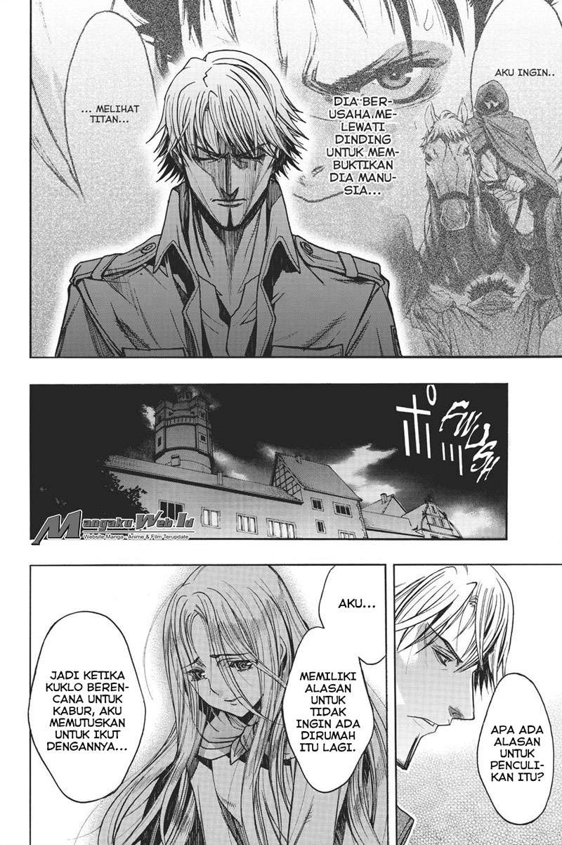 Shingeki no Kyojin – Before the Fall Chapter 11 - halaman 13