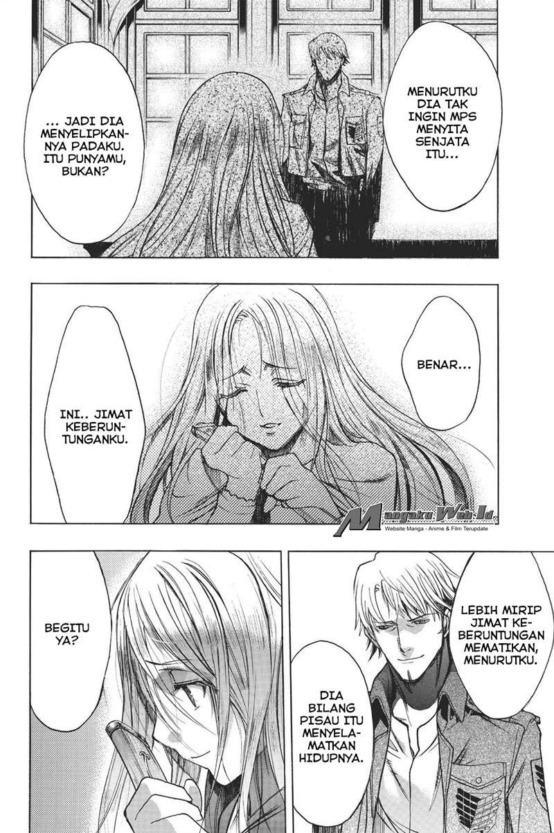 Shingeki no Kyojin – Before the Fall Chapter 11 - halaman 17