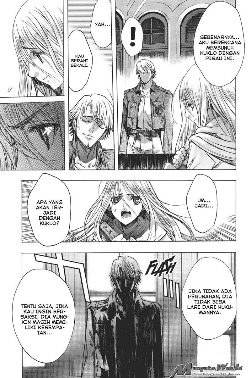 Shingeki no Kyojin – Before the Fall Chapter 11 - halaman 18