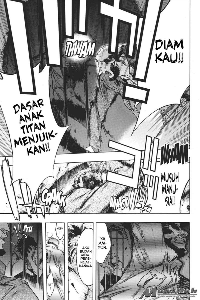 Shingeki no Kyojin – Before the Fall Chapter 11 - halaman 30