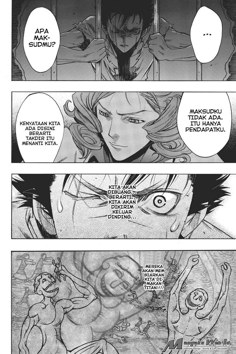 Shingeki no Kyojin – Before the Fall Chapter 11 - halaman 35