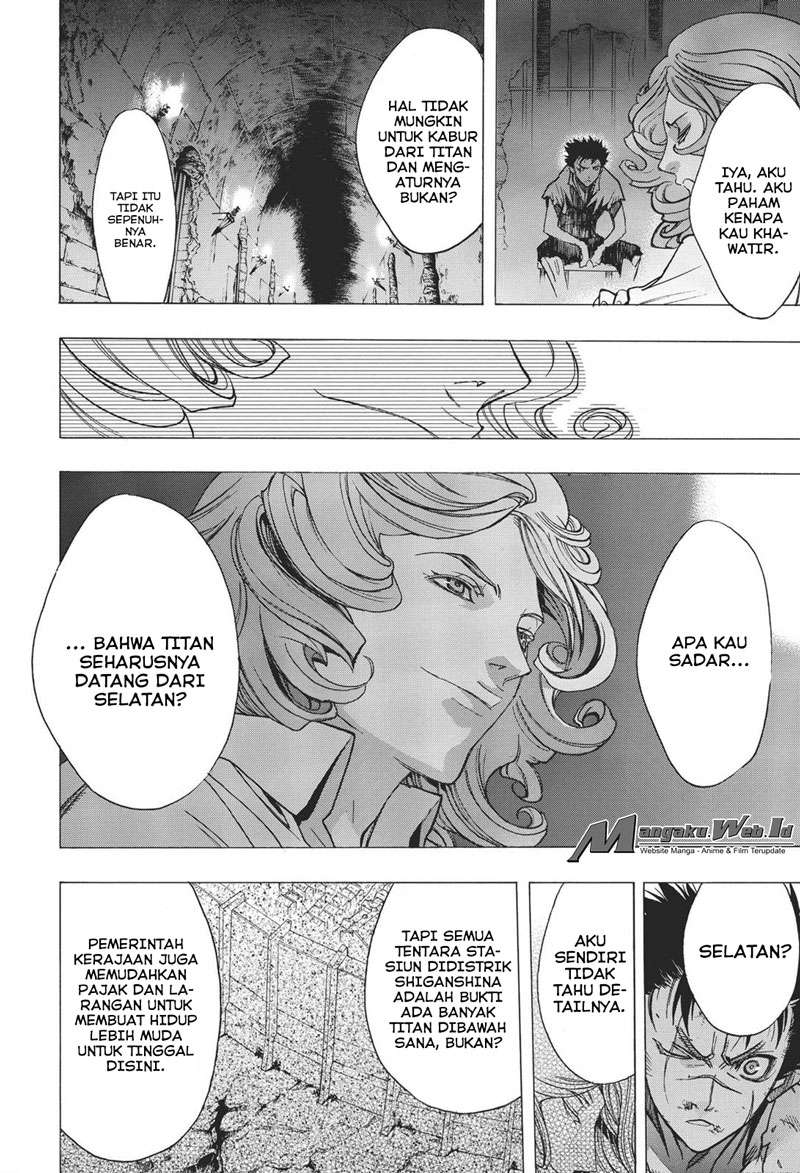 Shingeki no Kyojin – Before the Fall Chapter 11 - halaman 41