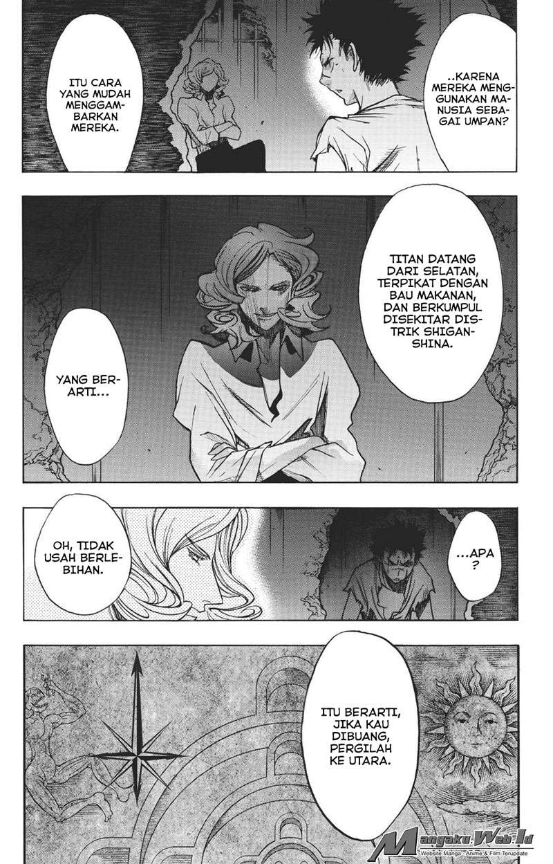 Shingeki no Kyojin – Before the Fall Chapter 11 - halaman 42