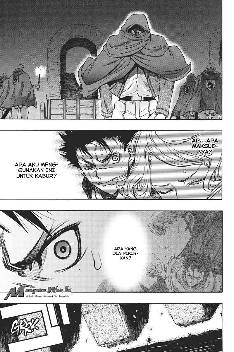 Shingeki no Kyojin – Before the Fall Chapter 11 - halaman 55