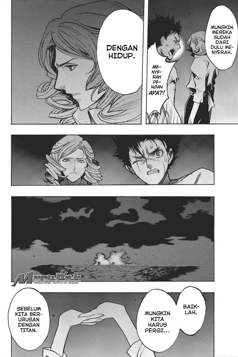 Shingeki no Kyojin – Before the Fall Chapter 11 - halaman 63