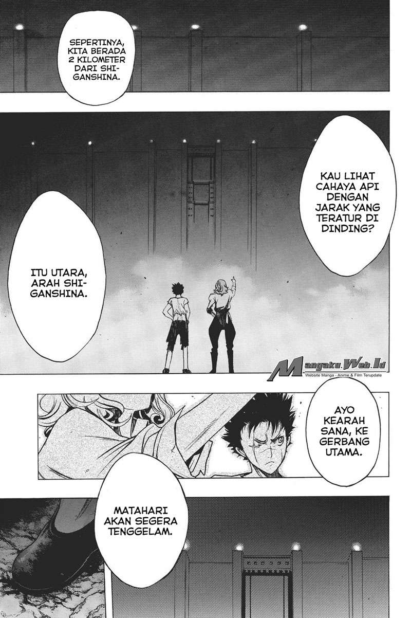 Shingeki no Kyojin – Before the Fall Chapter 11 - halaman 64